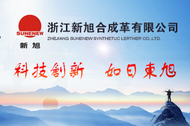 浙江新旭合成革有(yǒu)限公司網站隆重上(shàng)線！