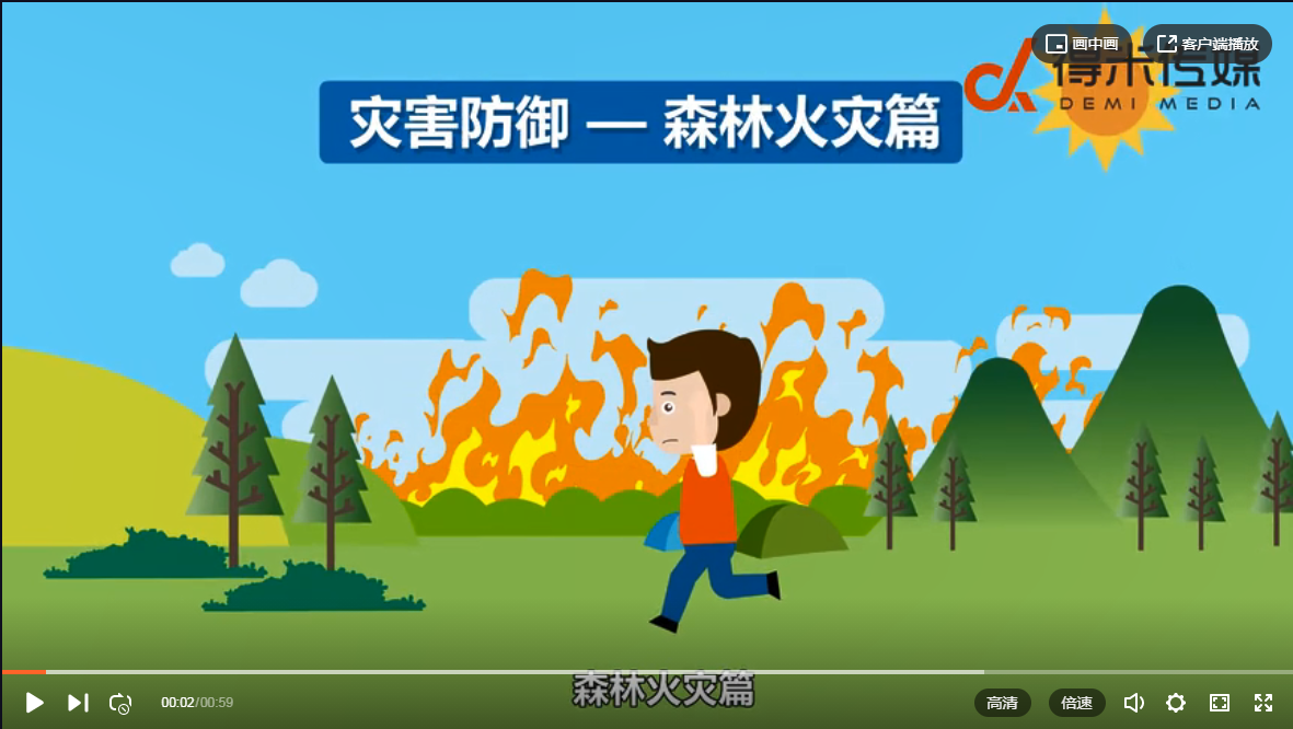 災害防禦之森林火(huǒ)災篇—麗(lì)水(shuǐ)市應急管理(lǐ)局